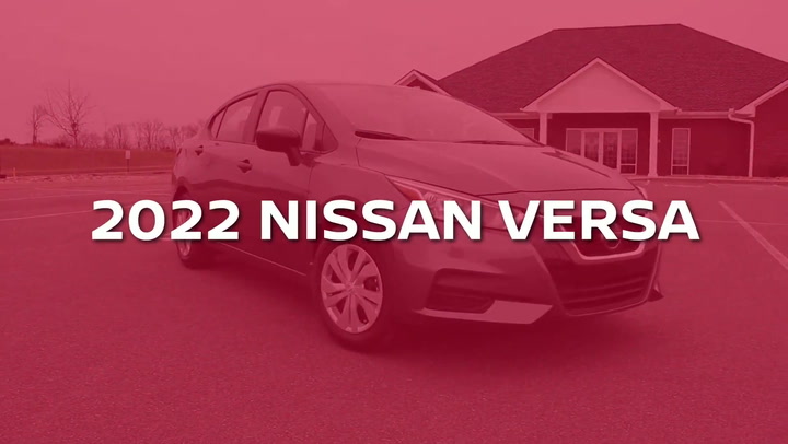 2022 Nissan Versa